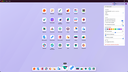Web Perp · macOS-style home screen for Odoo 19
